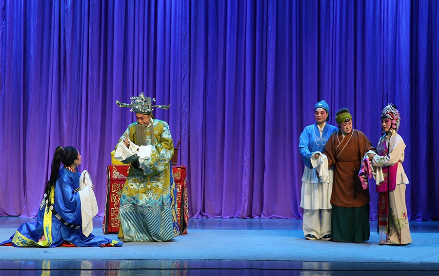 “中原文化大舞台”活动在公司举行