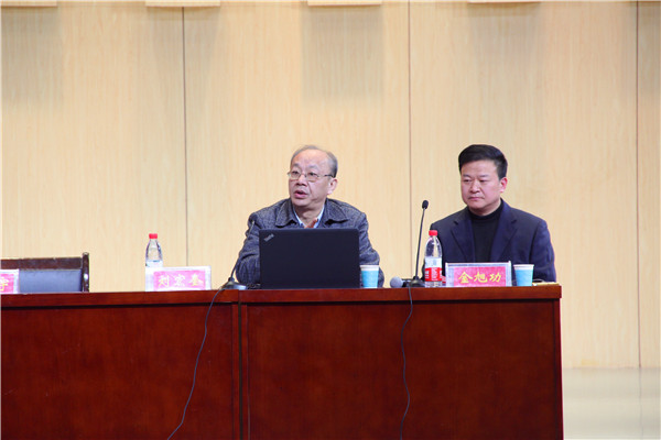 公司举办“信阳民间音乐进课堂”实践教学系列活动—信阳民歌专场