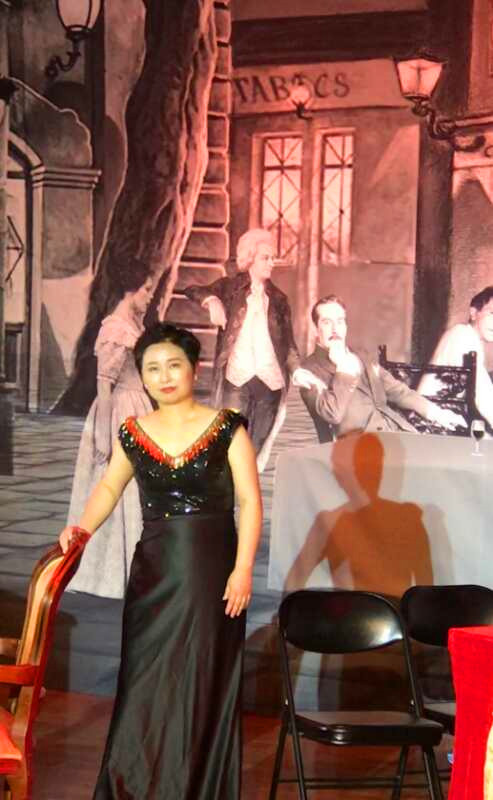 公司周其玮副教授唱响第二届北大歌剧论坛