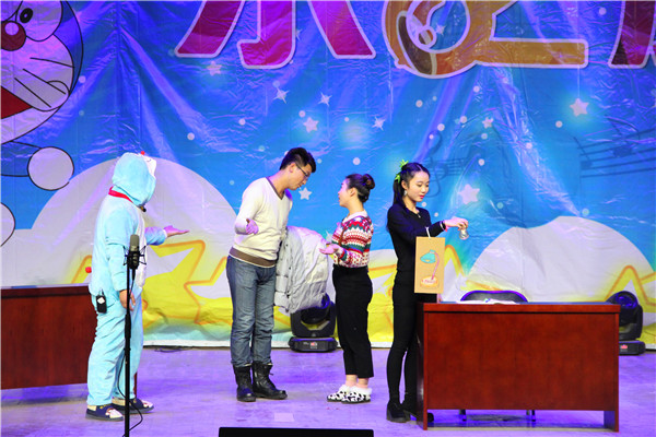 公司周骏老师举办奥尔夫音乐教学汇报演出