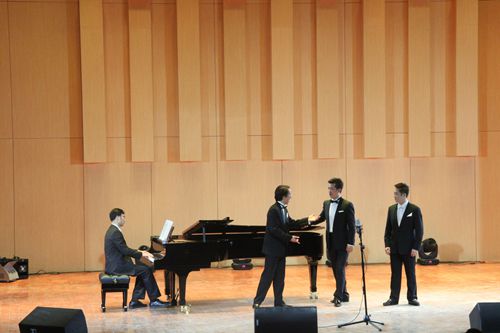 公司成功举办员工音乐会